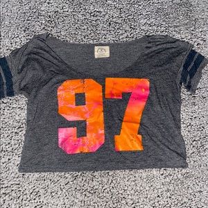 American Eagle cropped t-shirt, Never worn,Size XS